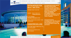 Desktop Screenshot of kaiser-therme.de